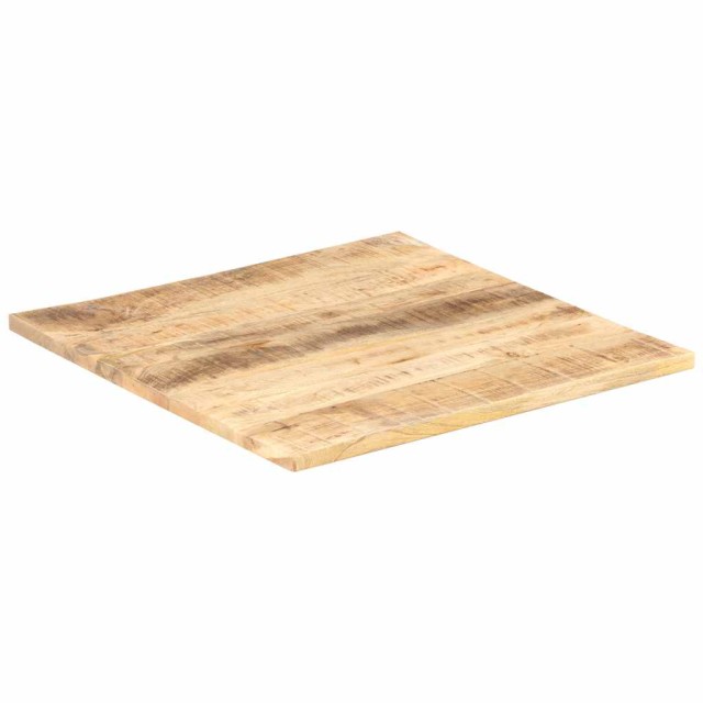 Dessus de table Bois de manguier solide 25-27 mm 70x70 cm
