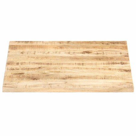 Dessus de table Bois de manguier solide 25-27 mm 70x70 cm