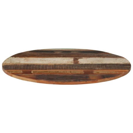 Dessus de table rond 70 cm 15-16 mm Bois de récupération