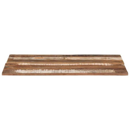 Dessus de table rectangulaire 60x80 cm 15-16 mm Bois récupéré