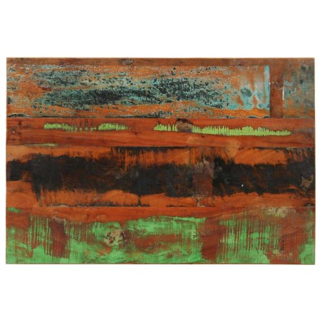 Dessus de table rectangulaire 60x90 cm 15-16 mm Bois récupéré