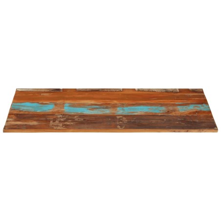 Dessus de table rectangulaire 60x100 cm 15-16 mm Bois récupéré