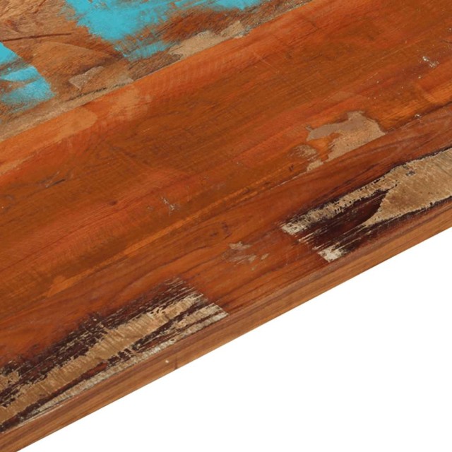 Dessus de table rectangulaire 60x100 cm 15-16 mm Bois récupéré