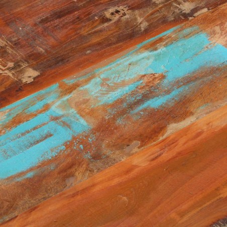 Dessus de table rectangulaire 60x100 cm 15-16 mm Bois récupéré