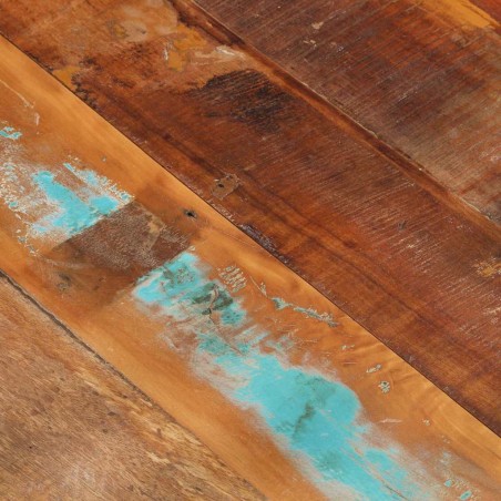 Dessus de table rectangulaire 60x120 cm 15-16 mm Bois récupéré