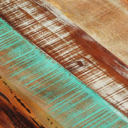 Dessus de table rectangulaire 60x140 cm 15-16 mm Bois récupéré