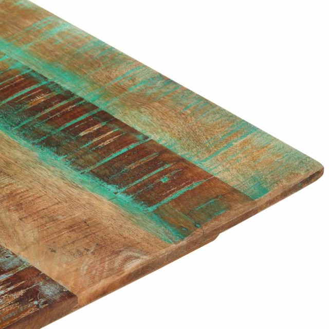 Dessus de table rectangulaire 60x140 cm 15-16 mm Bois récupéré