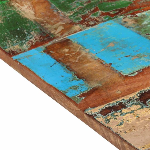 Dessus de table rectangulaire 60x90 cm 25-27 mm Bois récupéré