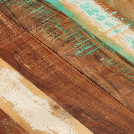 Dessus de table rectangulaire 60x120 cm 25-27 mm Bois récupéré