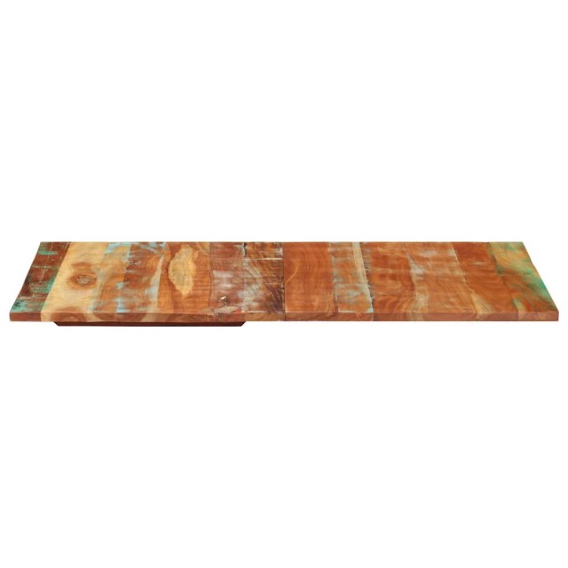 Dessus de table rectangulaire 60x140 cm 25-27 mm Bois récupéré
