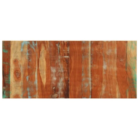 Dessus de table rectangulaire 60x140 cm 25-27 mm Bois récupéré