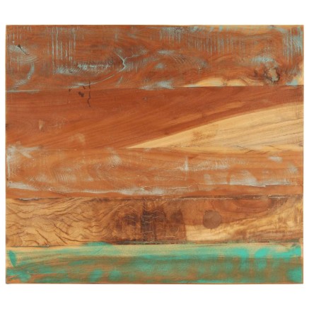 Dessus de table rectangulaire 70x80 cm 25-27 mm Bois récupéré