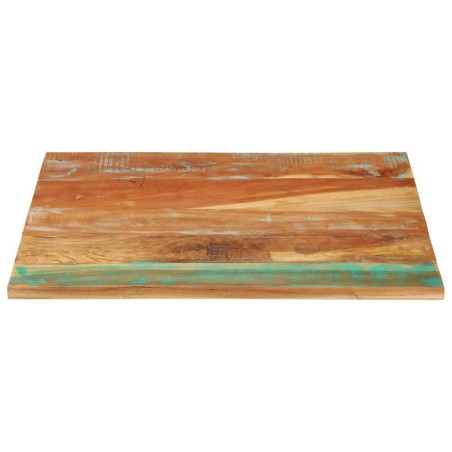 Dessus de table rectangulaire 70x80 cm 25-27 mm Bois récupéré