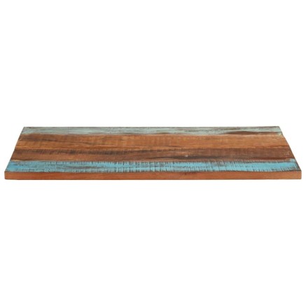 Dessus de table rectangulaire 70x90 cm 25-27 mm Bois récupéré 2
