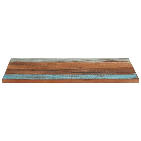 Dessus de table rectangulaire 70x90 cm 25-27 mm Bois récupéré