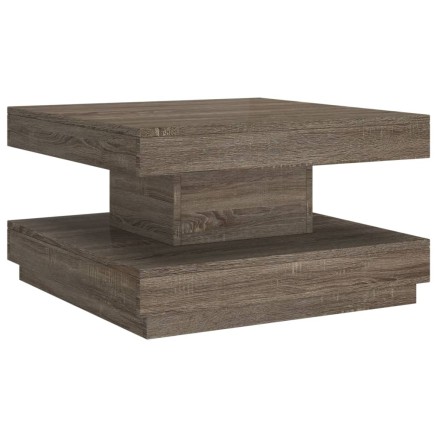 Table basse Gris 60x60x35 cm MDF 2
