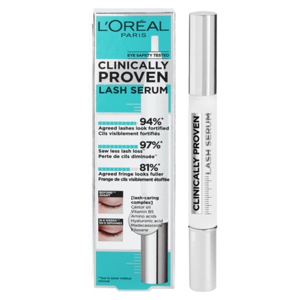 Augenbrauen- und Wimpernserum CLINICALLY PROVEN L'Oreal Make Up Clinic