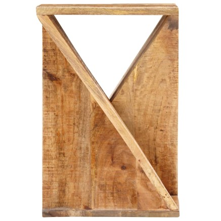Table d'appoint 35x35x55 cm Bois de manguier massif 2