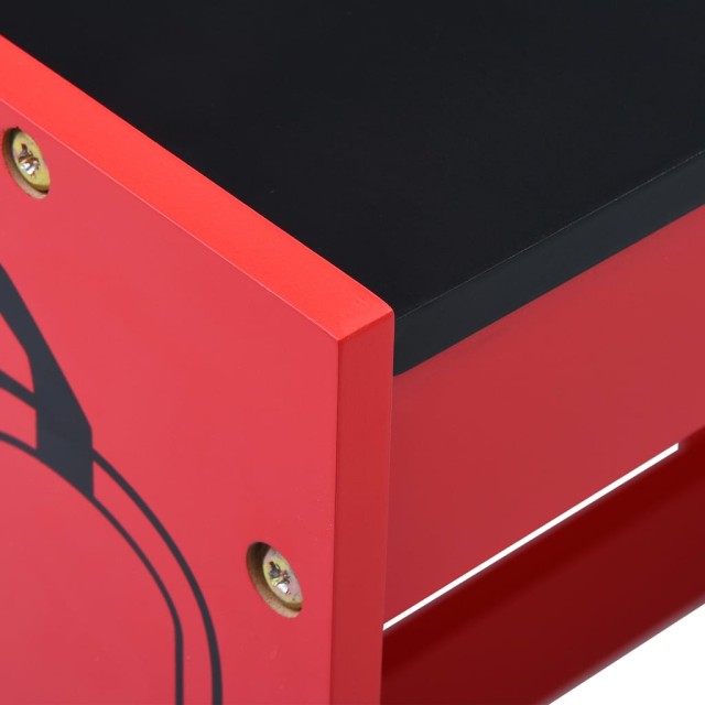 Jeu de table et chaises d'enfants 3 pcs Camion de pompiers Bois