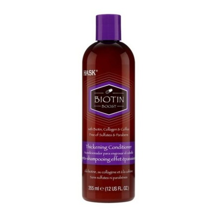 Conditioner voor Fijn Haar Biotin Boost HASK (355 ml)