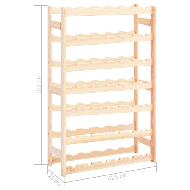 Casier à bouteilles pour 42 bouteilles Pinède