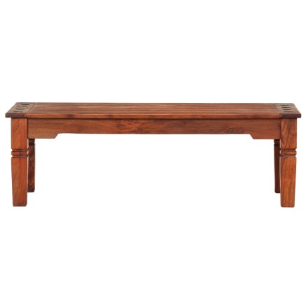 Table basse 110 x 50 x 35 cm Bois d'acacia solide 2