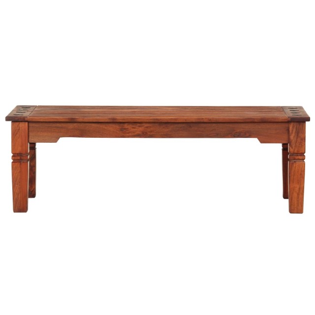 Table basse 110 x 50 x 35 cm Bois d'acacia solide