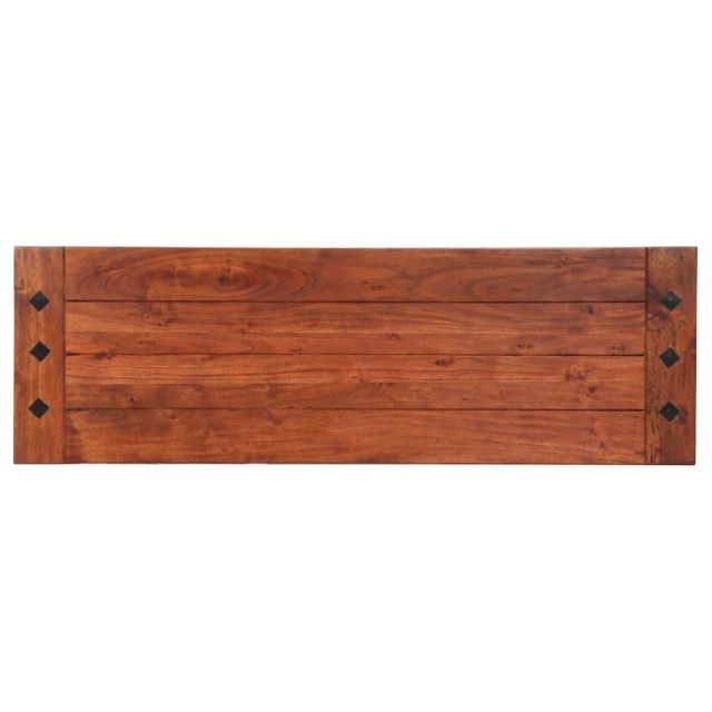 Banc 110 cm Bois d'acacia solide
