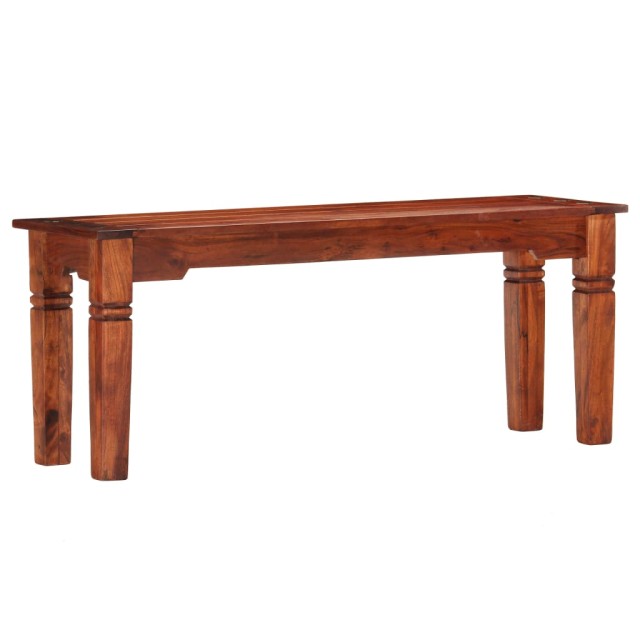 Banc 110 cm Bois d'acacia solide