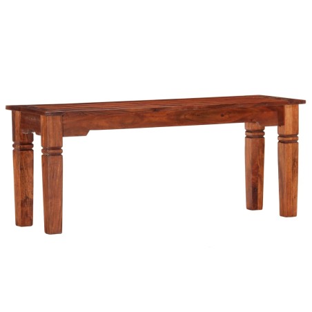 Banc 110 cm Bois d'acacia solide