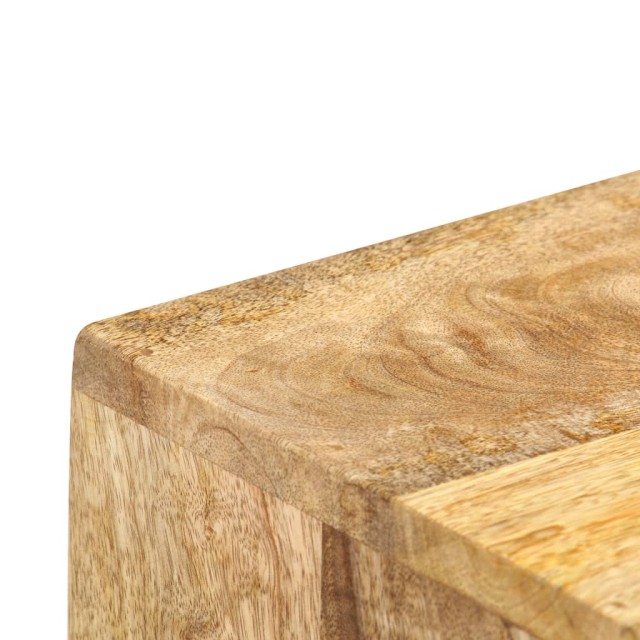 Meuble TV 97 x 35 x 47 cm Bois de manguier massif