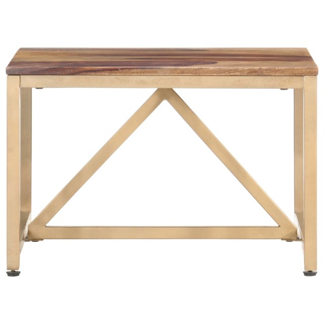 Table d'appoint 60x60x40 cm Bois massif