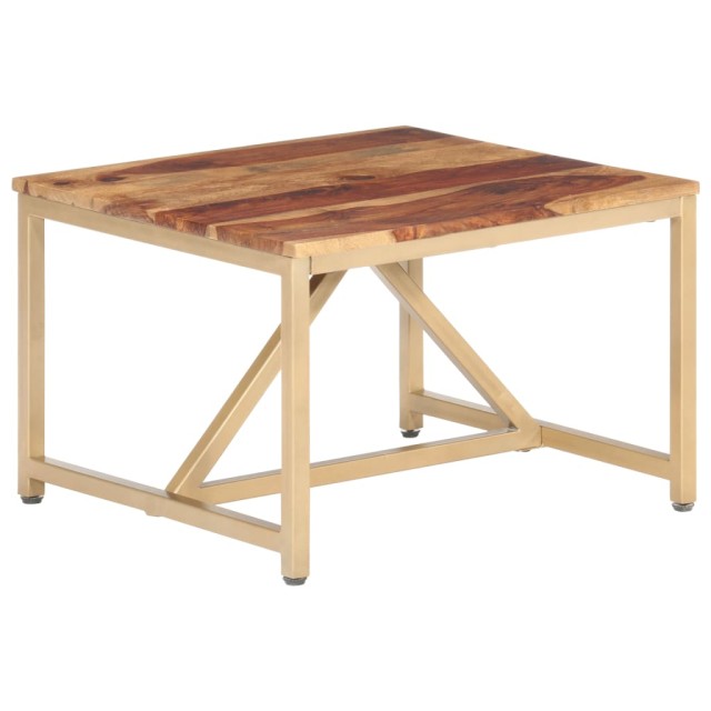 Table d'appoint 60x60x40 cm Bois massif