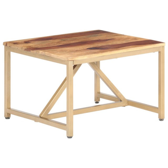 Table d'appoint 60x60x40 cm Bois massif