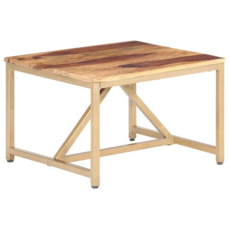 Table d'appoint 60x60x40 cm Bois massif