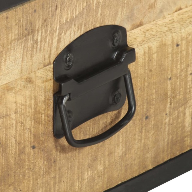 Table basse 70x50x33 cm Bois de manguier massif