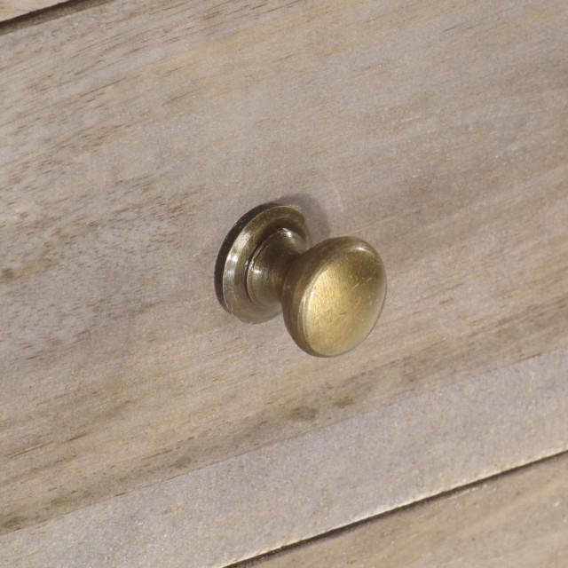 Table basse 82x52x47 cm Bois de manguier massif