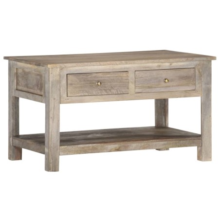 Table basse 82x52x47 cm Bois de manguier massif