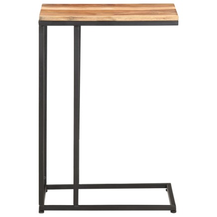 Table d'appoint 35x45x65 cm Bois massif 2
