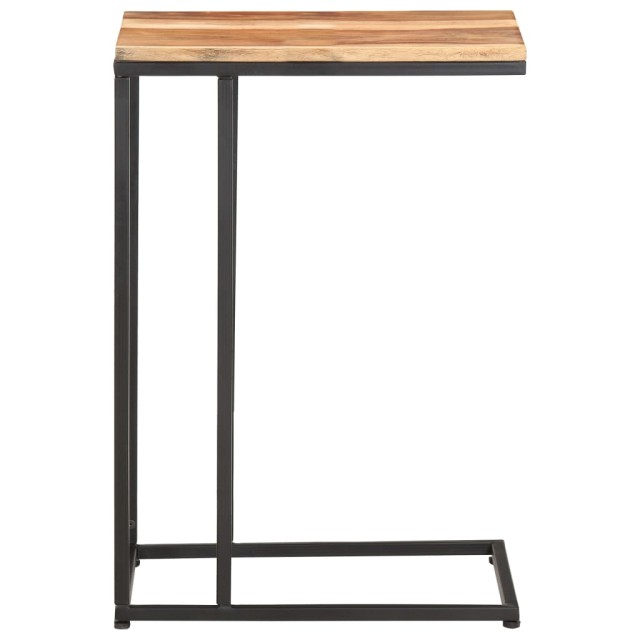 Table d'appoint 35x45x65 cm Bois massif