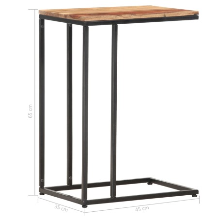 Table d'appoint 35x45x65 cm Bois massif