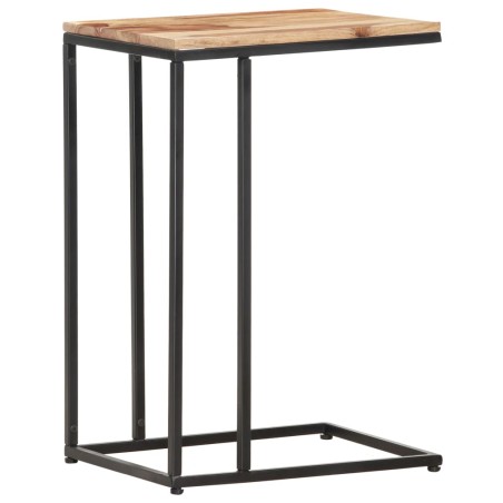 Table d'appoint 35x45x65 cm Bois massif
