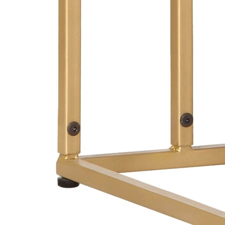 Table d'appoint 35x45x65 cm bois de manguier massif