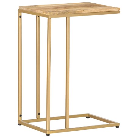 Table d'appoint 35x45x65 cm bois de manguier massif