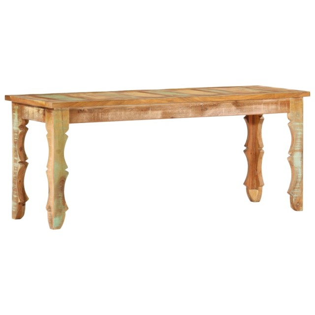 Banc 110 x 35 x 45 cm Bois de récupération massif