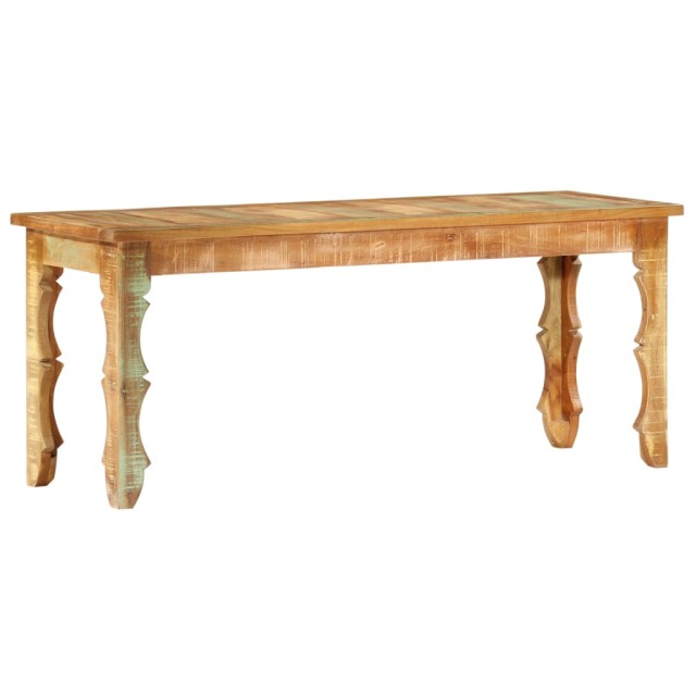 Banc 110 x 35 x 45 cm Bois de récupération massif