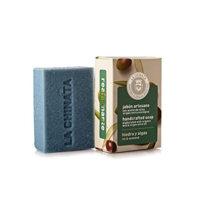 Pastilla de Jabón La Chinata Ivy Seaweed 100 g Reafirmante