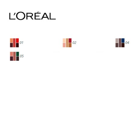 Oogschaduw Palet La Petite Palette L'Oreal Make Up