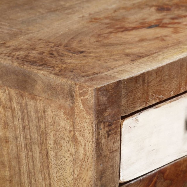 Armoire à tiroirs 45 x 30 x 105 cm Bois de récupération massif