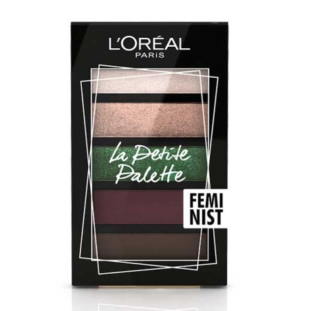 Oogschaduw Palet La Petite Palette L'Oreal Make Up